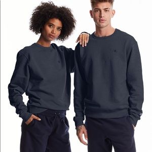 Navy Blue Champion Sweatshirt